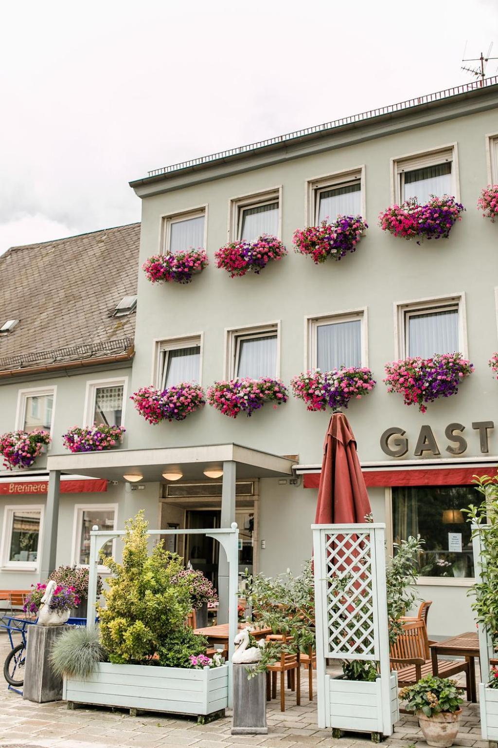 Hotel Brauereigasthof Schwanenbraeu Ebermannstadt Zewnętrze zdjęcie