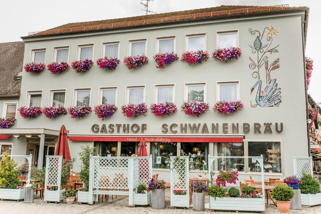 Hotel Brauereigasthof Schwanenbraeu Ebermannstadt Zewnętrze zdjęcie
